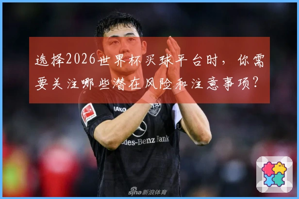 选择2026世界杯买球平台时，你需要关注哪些潜在风险和注意事项？