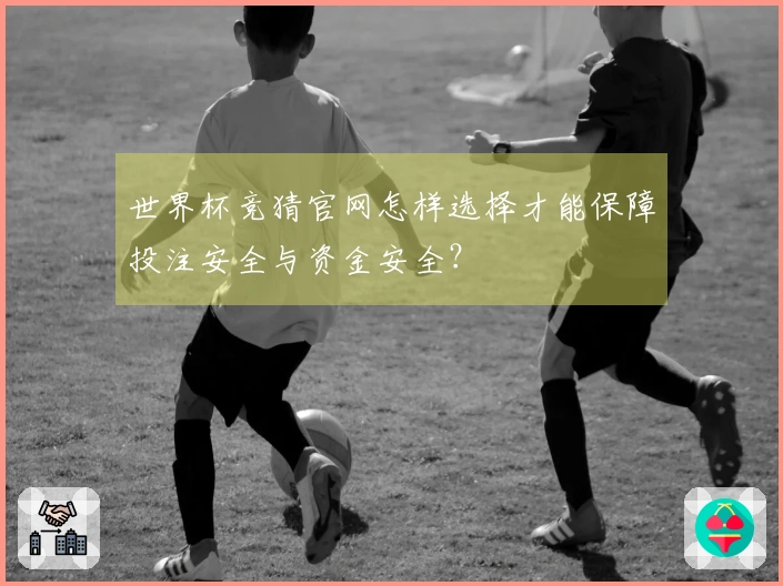 世界杯竞猜官网怎样选择才能保障投注安全与资金安全？