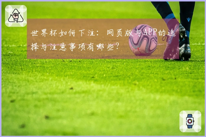 世界杯如何下注：网页版与APP的选择与注意事项有哪些？