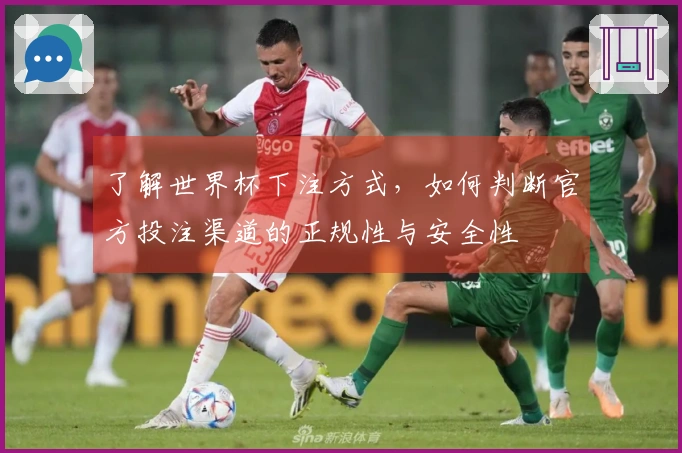 了解世界杯下注方式，如何判断官方投注渠道的正规性与安全性