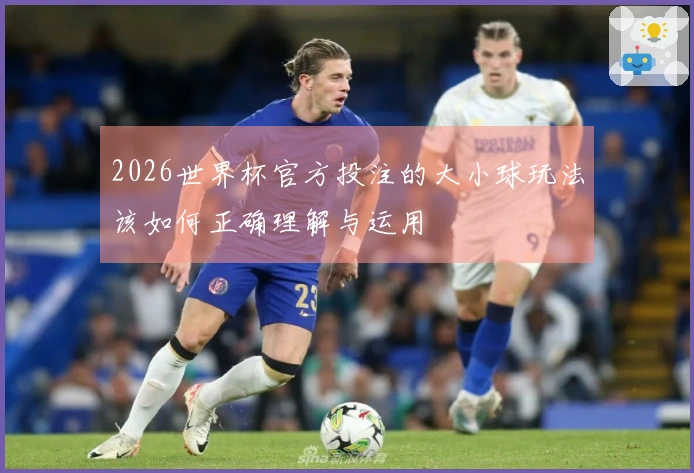 2026世界杯官方投注的大小球玩法该如何正确理解与运用